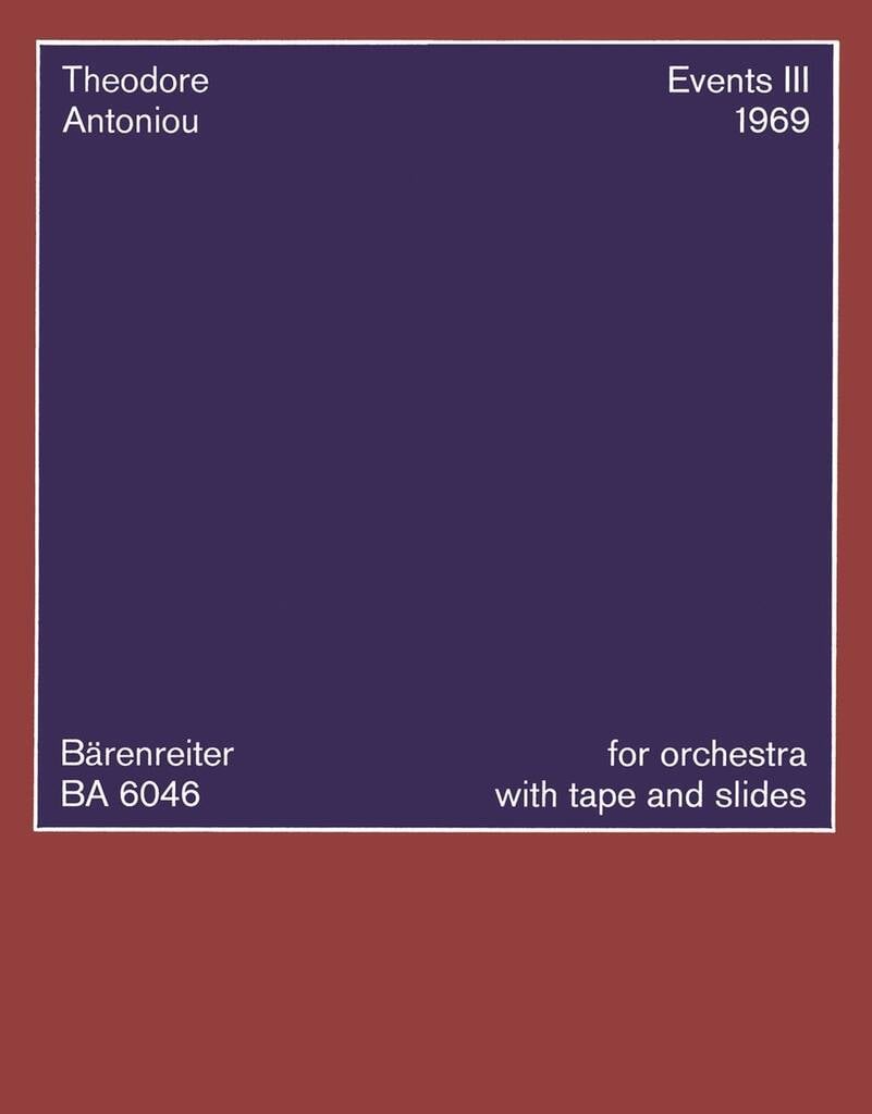 Events III
